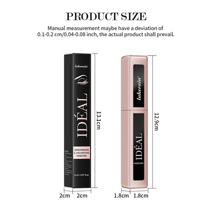 Black Waterproof Mascara Lengthening Eyelash Extension Eye Lashes Brush Beauty Curling Mascara Korean Cosmetics Long-wearing - ShoreCo.Shop