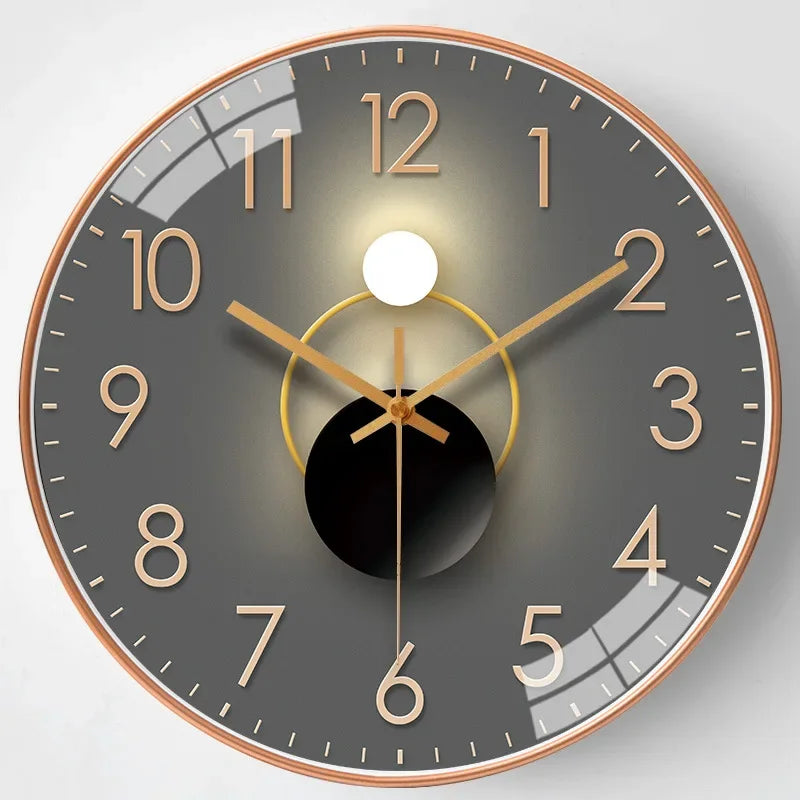 Nordic Style Home Decorative Wall Clock 8"    Home Decor Supply | Online Retail | ShoreShopper.com