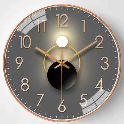 Nordic Style Home Decorative Wall Clock 8"    Home Decor Supply | Online Retail | ShoreShopper.com