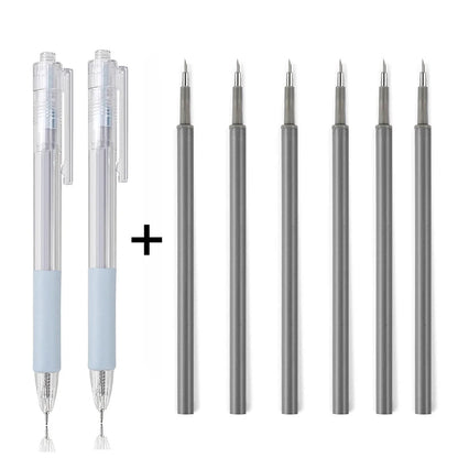 1/8pcs Art Utility Knife Pen Knife Pen Refill Set Paper Cutting Tool Precision Scrapbooking Sticker Cutter DIY Craft Supplies    Home Decor Supply | Online Retail | ShoreShopper.com