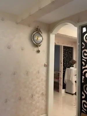Large Luxury Gold Wall Clock Living Room Silent Creative Swing Wall watches Bedroom Quartz Clocks Wall Home Decor    Home Decor Supply | Online Retail | ShoreShopper.com