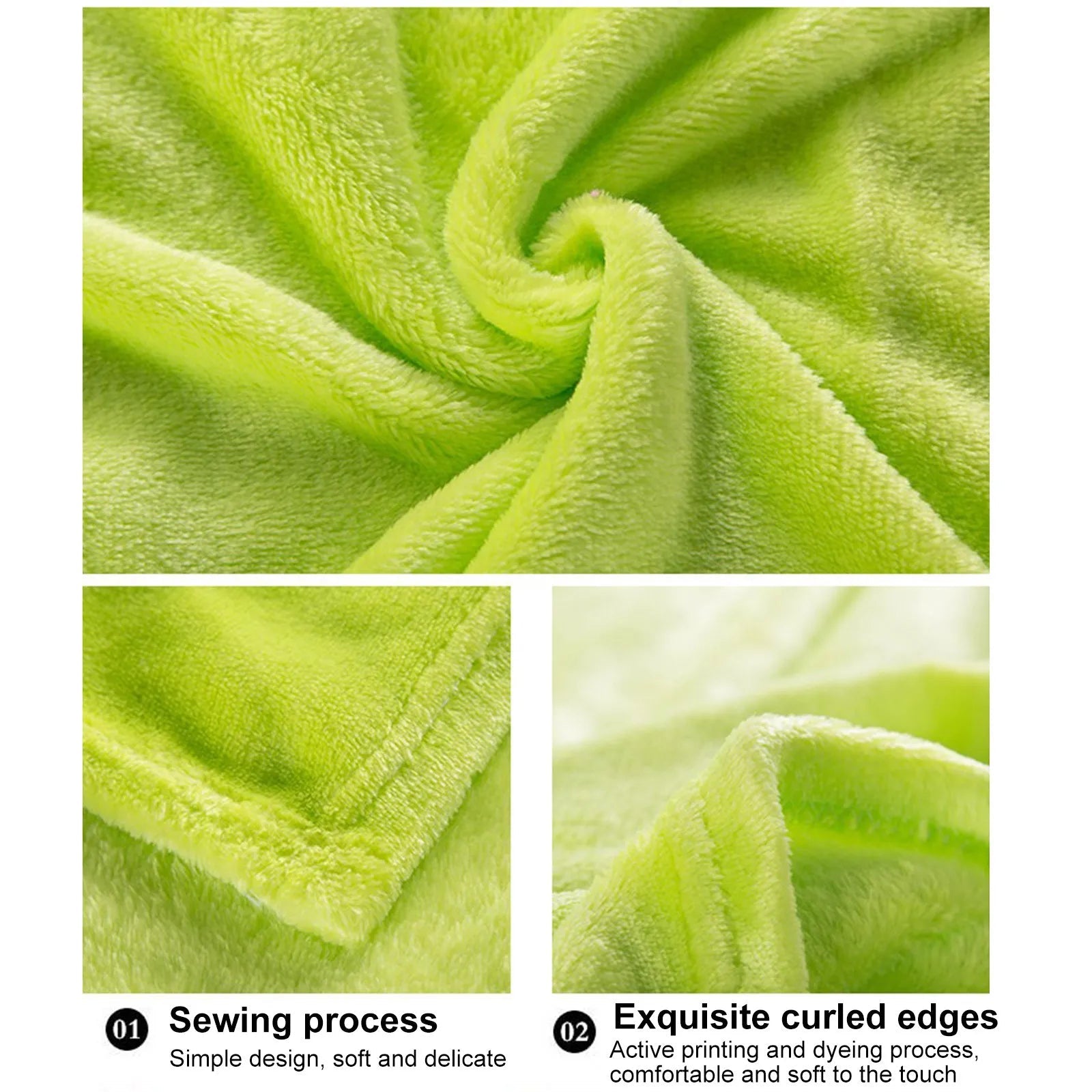 Soft Fuzzy Fleece Throw Blanket Twin Colorful Luxury Warm Cozy Couch Blanket Plush Microfiber Blanket For Bed Sofa Travel    Your Coastal Marketplace | Shoreshopper.com