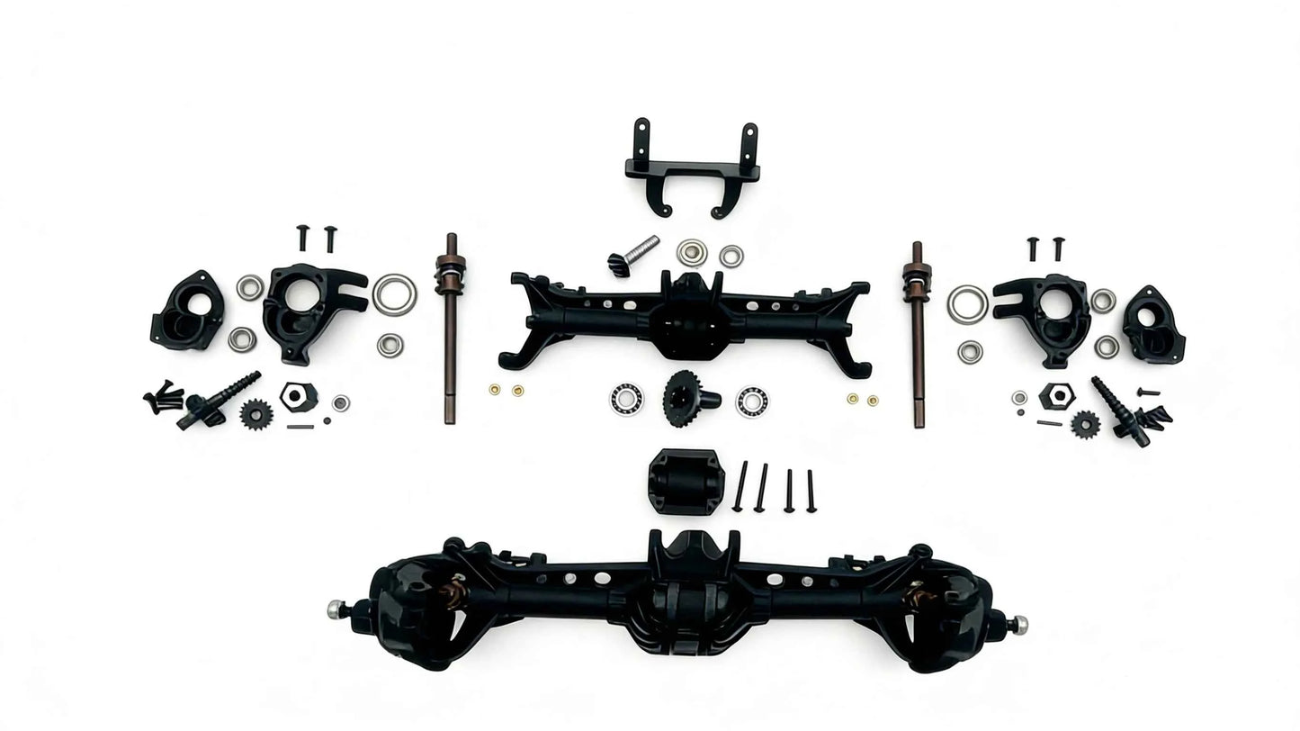 D1rc Rainforest Combat Vehicle Remote-Control Electric Four-Wheel Steering Climbing Car Rcrfc Competition-Specific Off-Road Car