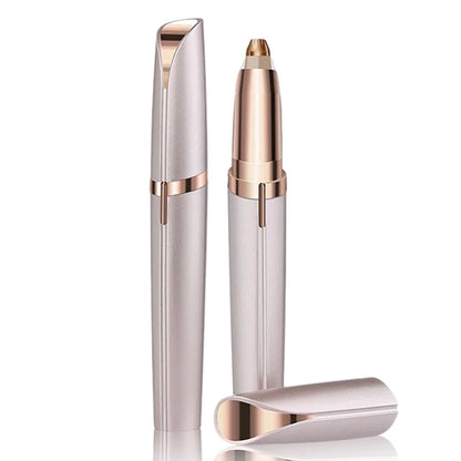 Electric Eyebrow Trimmer USB Charger Security Hair Removal Eye Brow Epilator Shaper Shaver Painless Razor Facial Hair Remover - ShoreCo.Shop