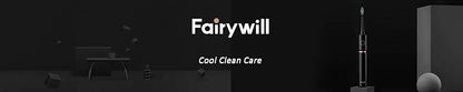 Fairywill Electric Sonic Toothbrush FW-507 USB Charge Rechargeable Adult Waterproof Electronic Tooth Brushes Replacement Heads s - ShoreCo.Shop