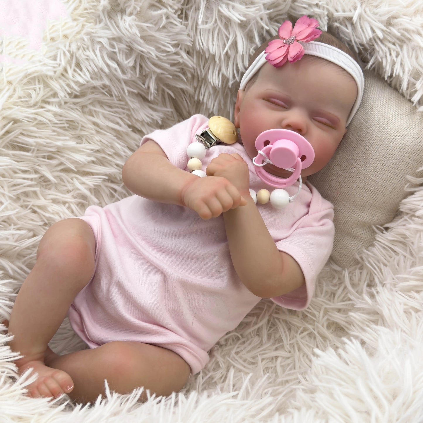 1pc 19 inch /49 cm reborn doll, soft glue entity baby, hand-painted details visible veins, collection art doll    Home Decor Supply | Online Retail | ShoreShopper.com