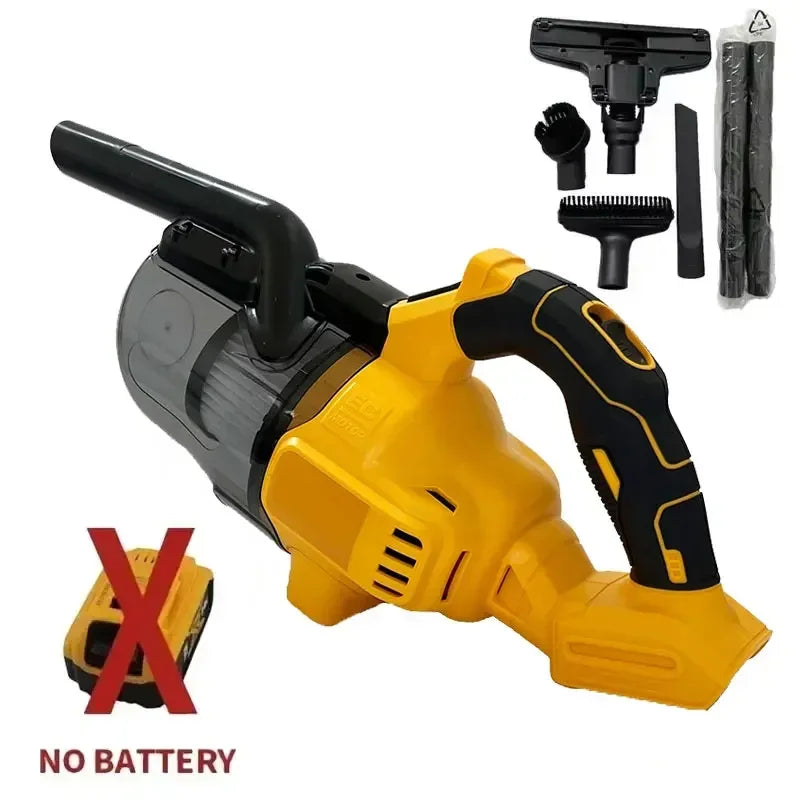 Fit DEWALT DCV501 Dry Handheld Vacuum Cleaner Portable Brushless Vehicle Mounted Floor Cleaner Household Power Tools Car - ShoreCo.Shop