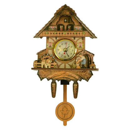 Wooden Hanging Wall Clock Bird Alarm Clock Cuckoo Clocks For Home Decoration Quartz Watch Decorative Home Decor    Home Decor Supply | Online Retail | ShoreShopper.com