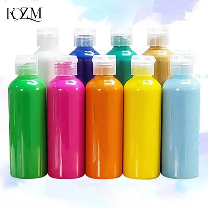60ml/bottle acrylic paint 24Colors DIY Handmade Graffiti Bearbrick Statue Coloring Pigment Professional Paint Liquid Art Supplie    Home Decor Supply | Online Retail | ShoreShopper.com
