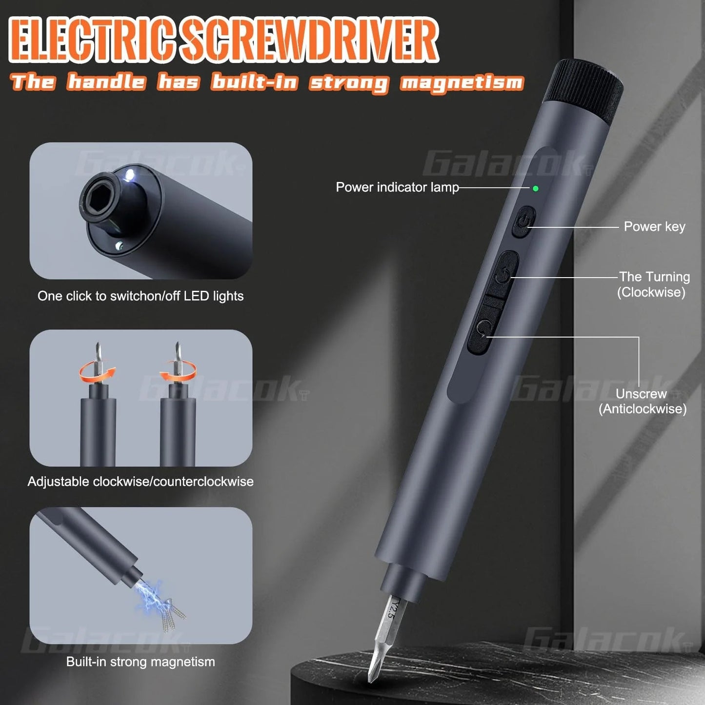 138 in 1 Electric Precision Screwdriver Set Mini Repair Tool Kit with 122 Magnetic Phillips Torx Bits for iPhone Watch Camera PC    Home Decor Supply | Online Retail | ShoreShopper.com
