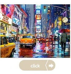 DIY Paint by Numbers Kit for Adults - Natural Scenery & Botanical Canvas Art    Home Decor Supply | Online Retail | ShoreShopper.com