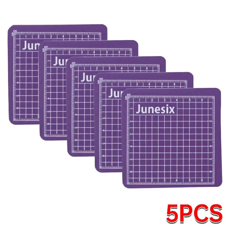 1PC Colorful Mini Model Cutting Mat Engraving Pad Art Supplies Stationery School Supplies 8*8cm for Art Supplies School Tools    Home Decor Supply | Online Retail | ShoreShopper.com