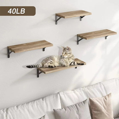 Floating Shelves for Wall,Bookshelves，Wall Mounted Wood Shelf for Living Room, Bathroom, Bedroom, Kitchen, Home Decor    Home Decor Supply | Online Retail | ShoreShopper.com