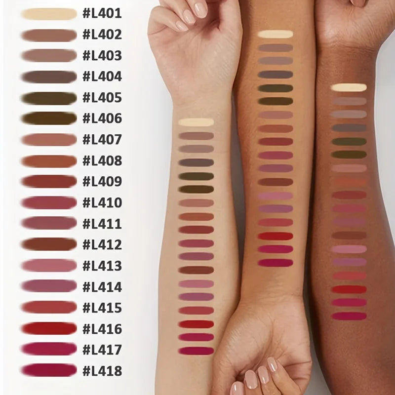 6pcs Velvet Matte Lip Liner Pencils Set Long-Lasting Non-Drying Perfect for Lining Filling Lips Versatile for All Skin Typ - ShoreCo.Shop