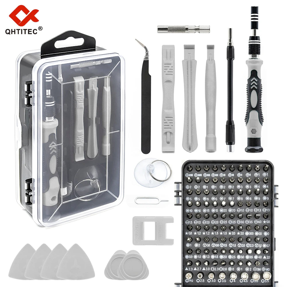 115 in 1 Precision Screwdriver Set Multifunctional Magnetic Repair Tools Kit for Computer Laptop Phone MacBook Household Repairs    Home Decor Supply | Online Retail | ShoreShopper.com