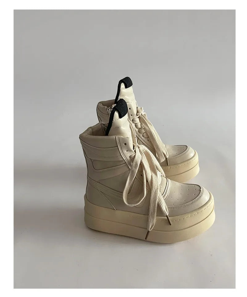 Shoes for Women Women's Ankle Boots Trendy Retro High-top Women's Shoes Fashion Casual Chunky Platform Luxury Designer Sneakers    Your Coastal Marketplace | Shoreshopper.com