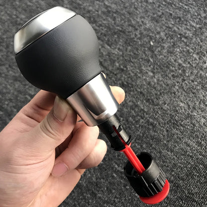 Automatic Gear Shift Knob Shift Lever Handle Head for Audi A3 S3 RS3 Q5 S6 RS6 A4 A5 A7 A6 Golf MK6 MK7 - ShoreCo.Shop