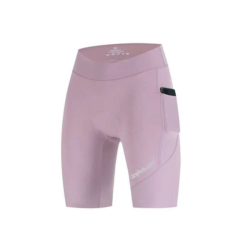 ZYKNIGT bib women's summer free cut hems, high-quality cycling shorts, breathable and quick drying sports pants - ShoreCo.Shop