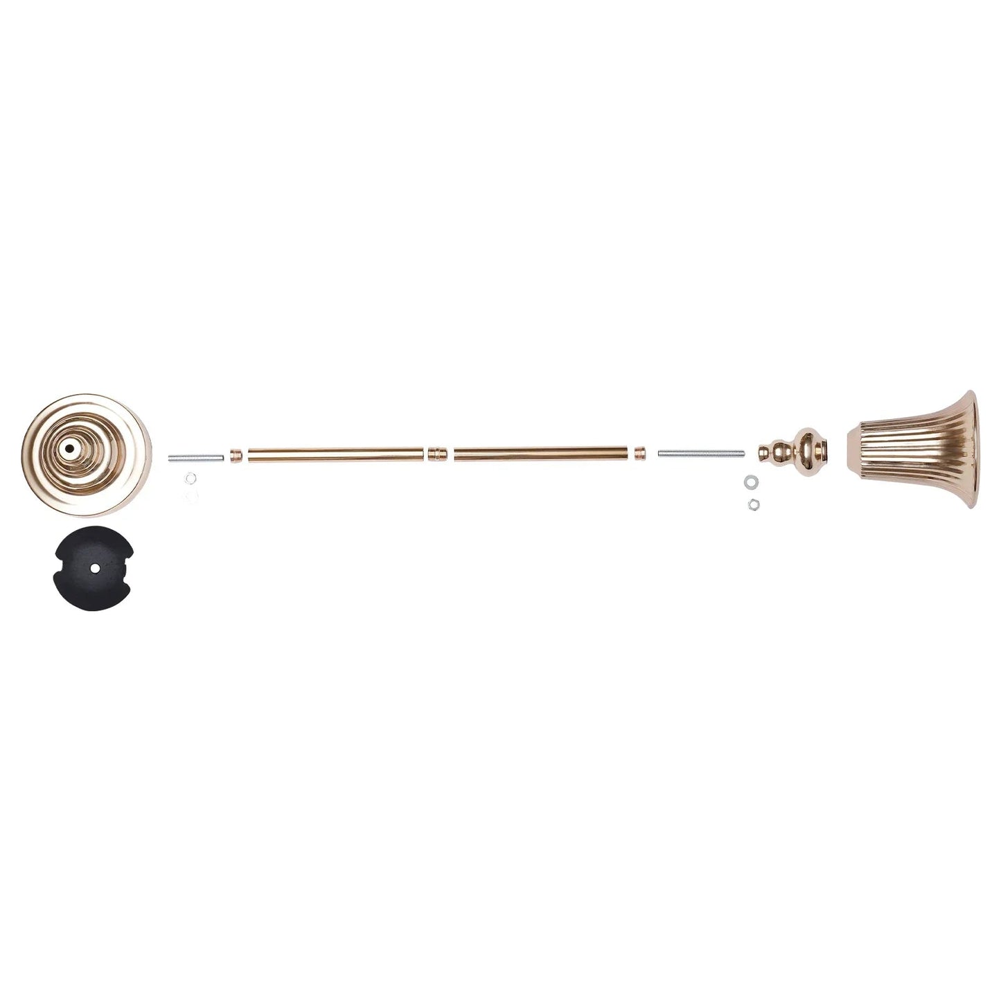 10Pcs Versatile Wedding stands Metal Trumpet Holders Vases For Weddings, Party Decorations    Home Decor Supply | Online Retail | ShoreShopper.com
