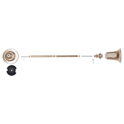 10Pcs Versatile Wedding stands Metal Trumpet Holders Vases For Weddings, Party Decorations    Home Decor Supply | Online Retail | ShoreShopper.com