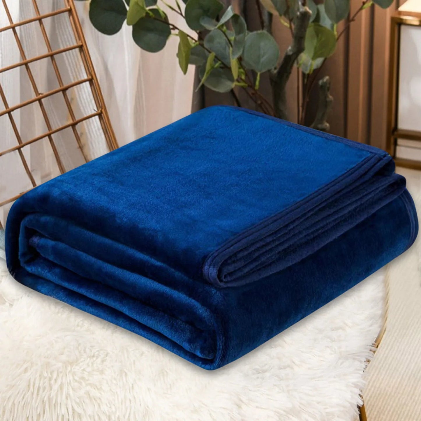 Soft Fuzzy Fleece Throw Blanket Twin Colorful Luxury Warm Cozy Couch Blanket Plush Microfiber Blanket For Bed Sofa Travel    Your Coastal Marketplace | Shoreshopper.com