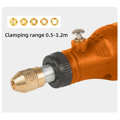 Mini Wireless Drill Rechargeable Polishing Machine DIY Mini Rotary Tool USB Engraving Tool Dremel Tool Mini Engravin Machine - ShoreCo.Shop