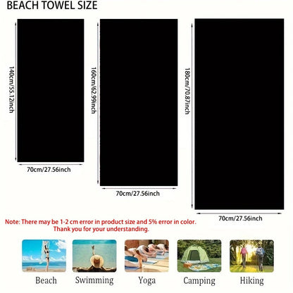 Beach Towel Gorgeous Shark Pattern Sun Protection Windproof Suitable for Swimming Pool Camping Travel Blanket    Your Coastal Marketplace | Shoreshopper.com