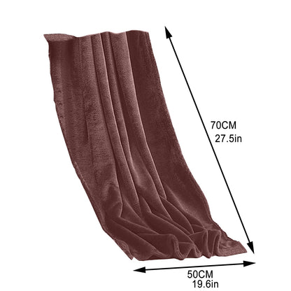 Plain Flannel Coral Blanket Small Fleece Sheet Super Warm Solid Micro Plush Fleece Blanket Throw Rug Sofa Bedding Supplies    Your Coastal Marketplace | Shoreshopper.com