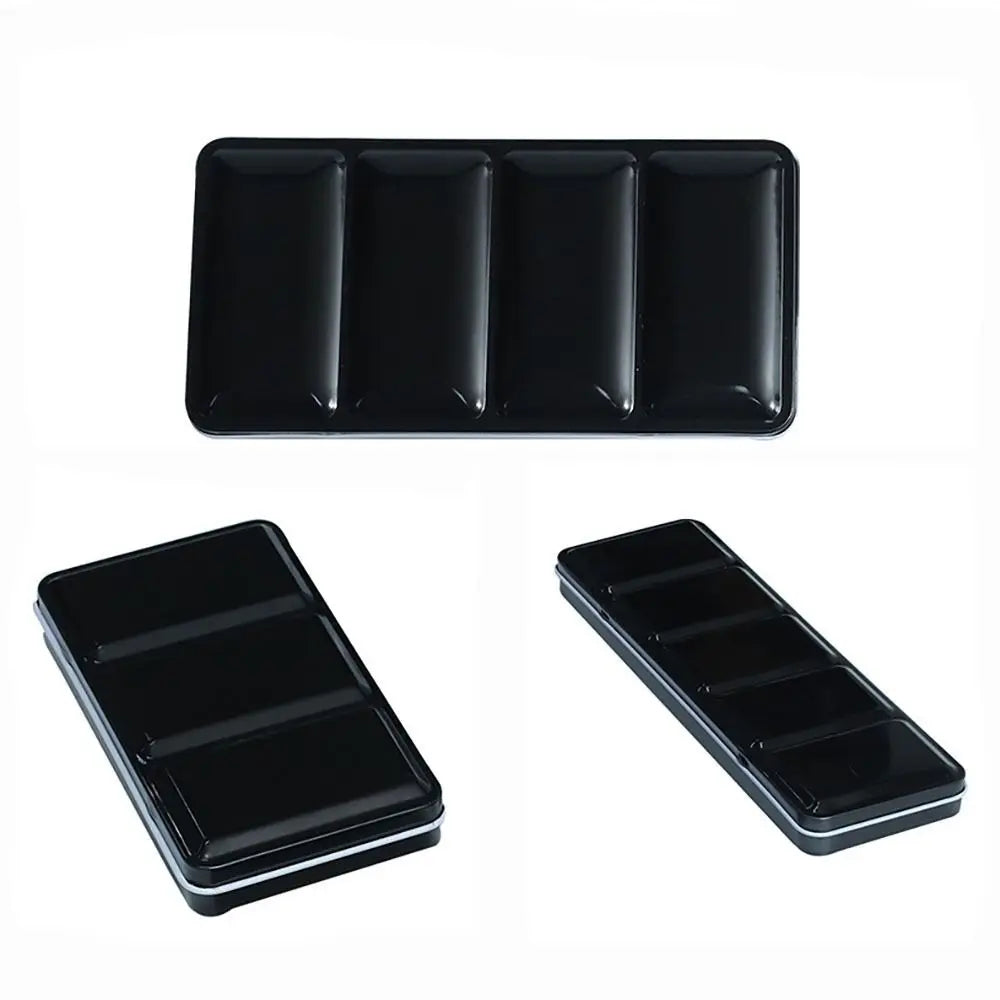 Art Supplies Creative Empty Paint Palette Watercolor Storage Case Pigment Box Grids Slots Painting Tools Drawing Supplies    Home Decor Supply | Online Retail | ShoreShopper.com
