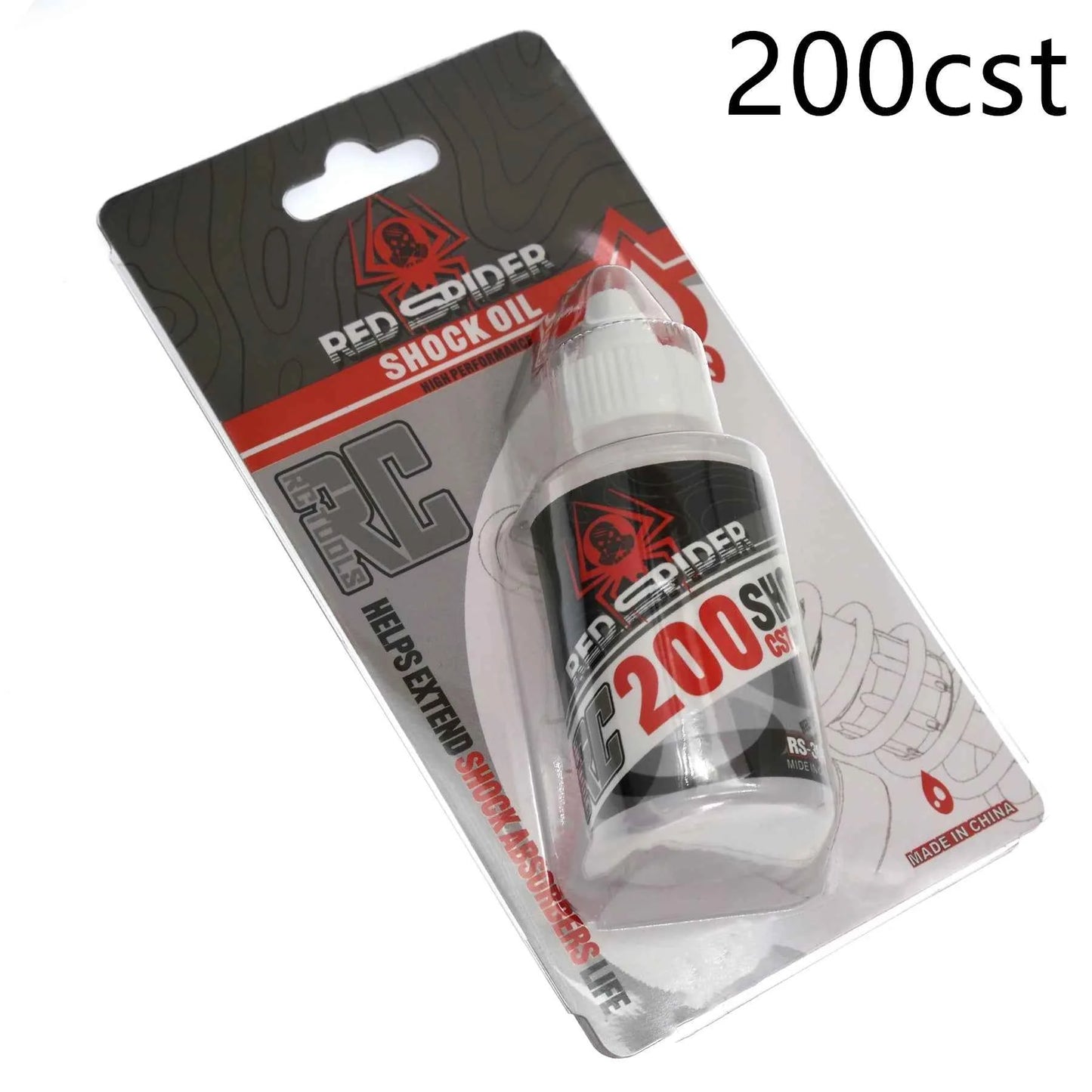 RC Car Shock Absorber Oil 100 300 400 600 800 1000 for RC Model Crawler Car Drifting Truck Short-Course Monster Trucks