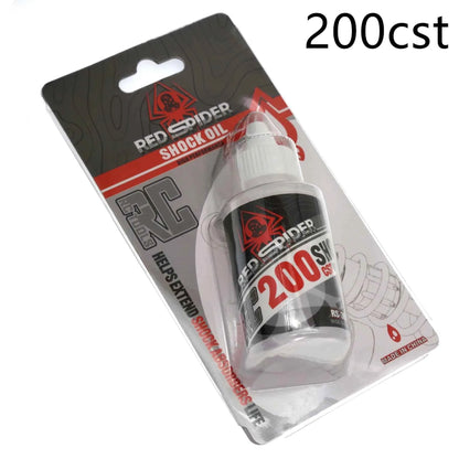 RC Car Shock Absorber Oil 100 300 400 600 800 1000 for RC Model Crawler Car Drifting Truck Short-Course Monster Trucks