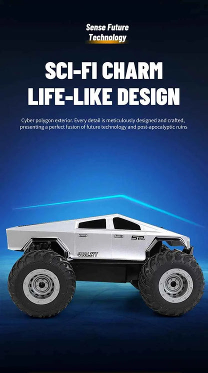 RC remote control car four-wheel drive climbing off-road car drifting amphibious pickup racing toy gift