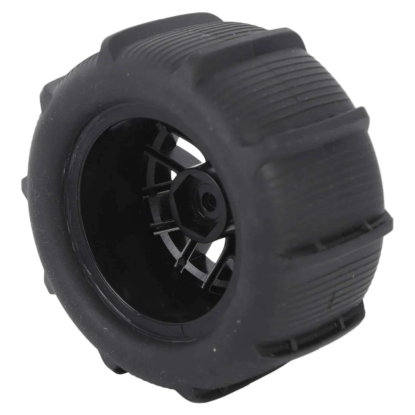 RC Beach Tires 1/14 1/16 1/18 Universal Rubber Plastic Good Grip Strong Cushioning RC Car Desert Wheels RC Desert Wheels