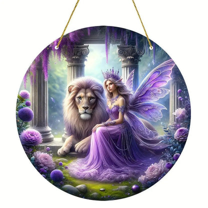 Enchanting Elf Fairy Acrylic Sun Catcher Window Door Display, Seasonal Summer Decor - for Home, Bar, for Daily Christmas Decor    Your Coastal Marketplace | Shoreshopper.com