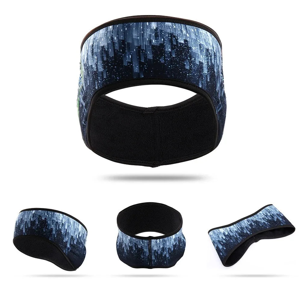 Winter Ear Warmer Cover Sports Head Band Fleece Cycling Running Ski Cold Weather Ear Muff Hairband Headwear for Men Women    Home Decor Supply | Online Retail | ShoreShopper.com
