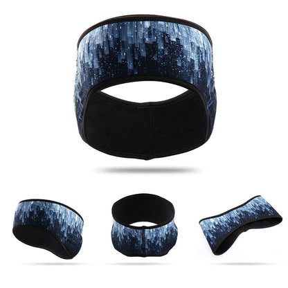 Winter Ear Warmer Cover Sports Head Band Fleece Cycling Running Ski Cold Weather Ear Muff Hairband Headwear for Men Women    Home Decor Supply | Online Retail | ShoreShopper.com