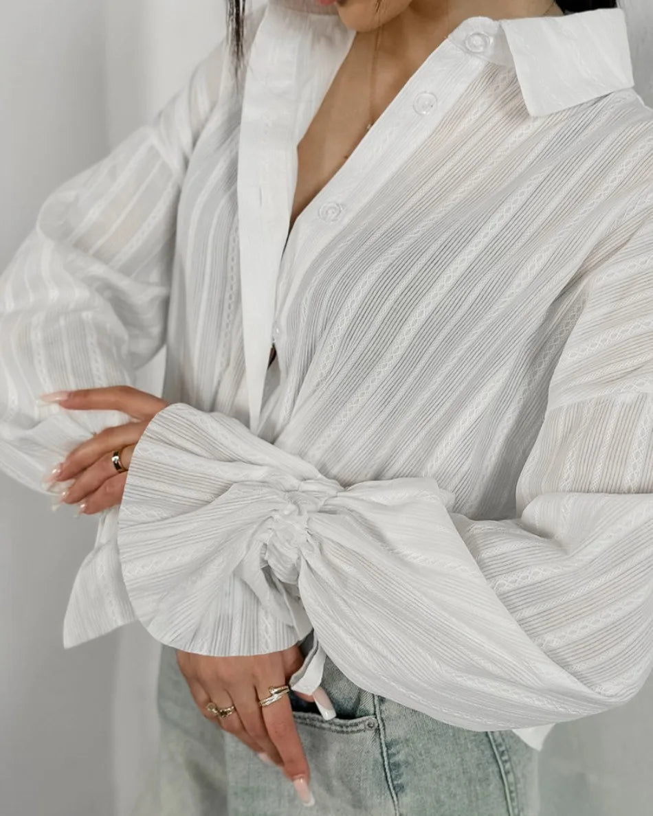 New Fashion White Shirts Women Long Sleeve Oversize Blouse New Spring Summer Basic Tops Cotton Chic Shirt for Women 100% Cotton    Your Coastal Marketplace | Shoreshopper.com