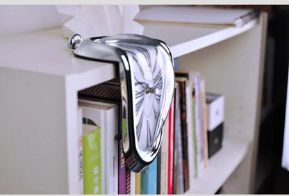 Melting Distorted Surreal Novelist Salvador Dali Style Decorative Clock    Home Decor Supply | Online Retail | ShoreShopper.com