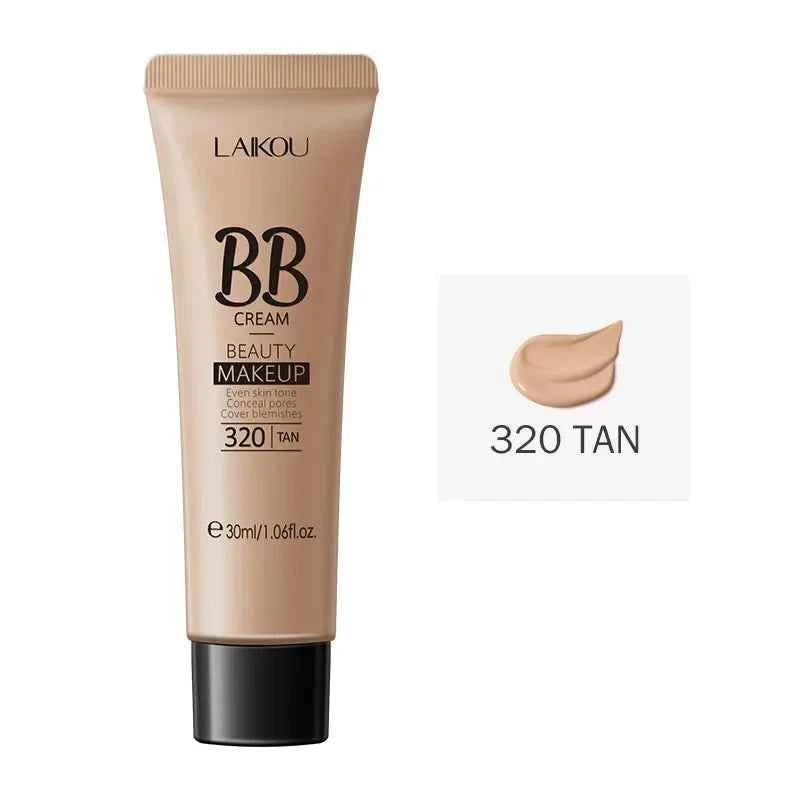 BB Cream Base Makeup Long Lasting Waterproof Brighten Skin Tone Cover Blemishes 30ml Concealer Foundation Liquid Face Makeup
