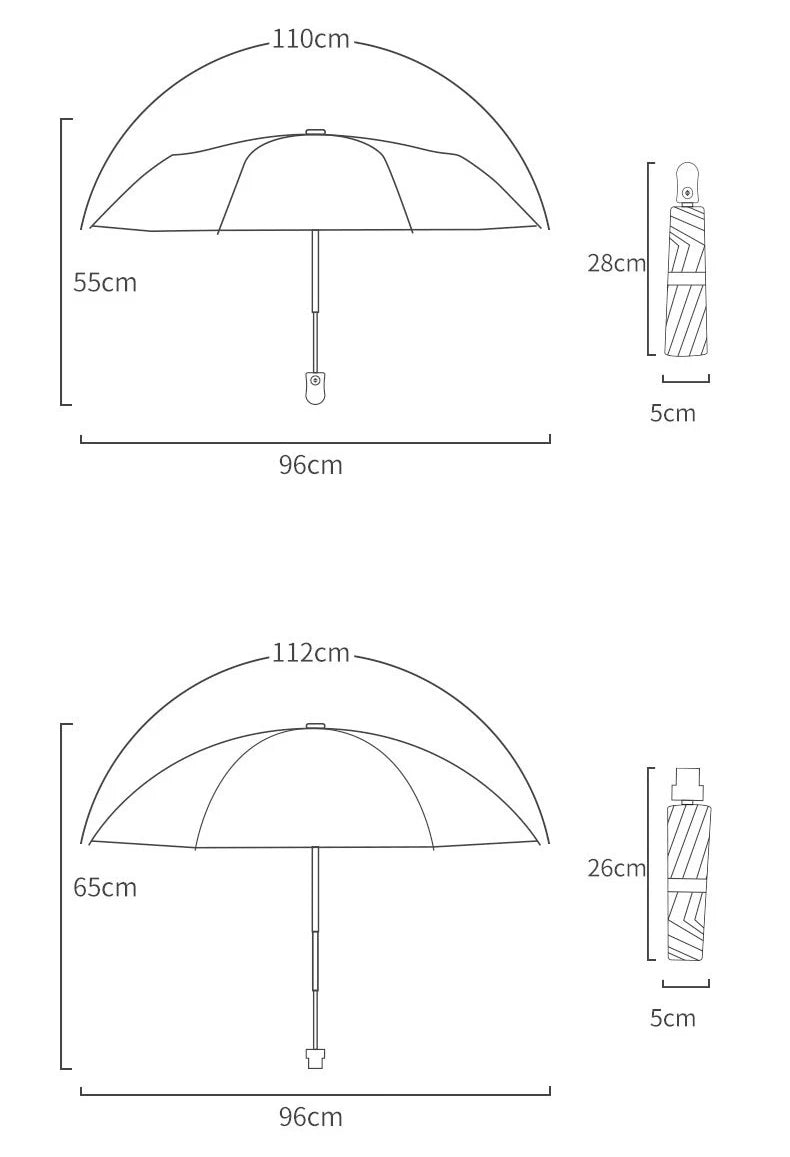UV sunshade umbrella,Portable folding umbrella,Large area adult umbrella,ultraviolet-proof,Insulation and cooling,automatic    Your Coastal Marketplace | Shoreshopper.com