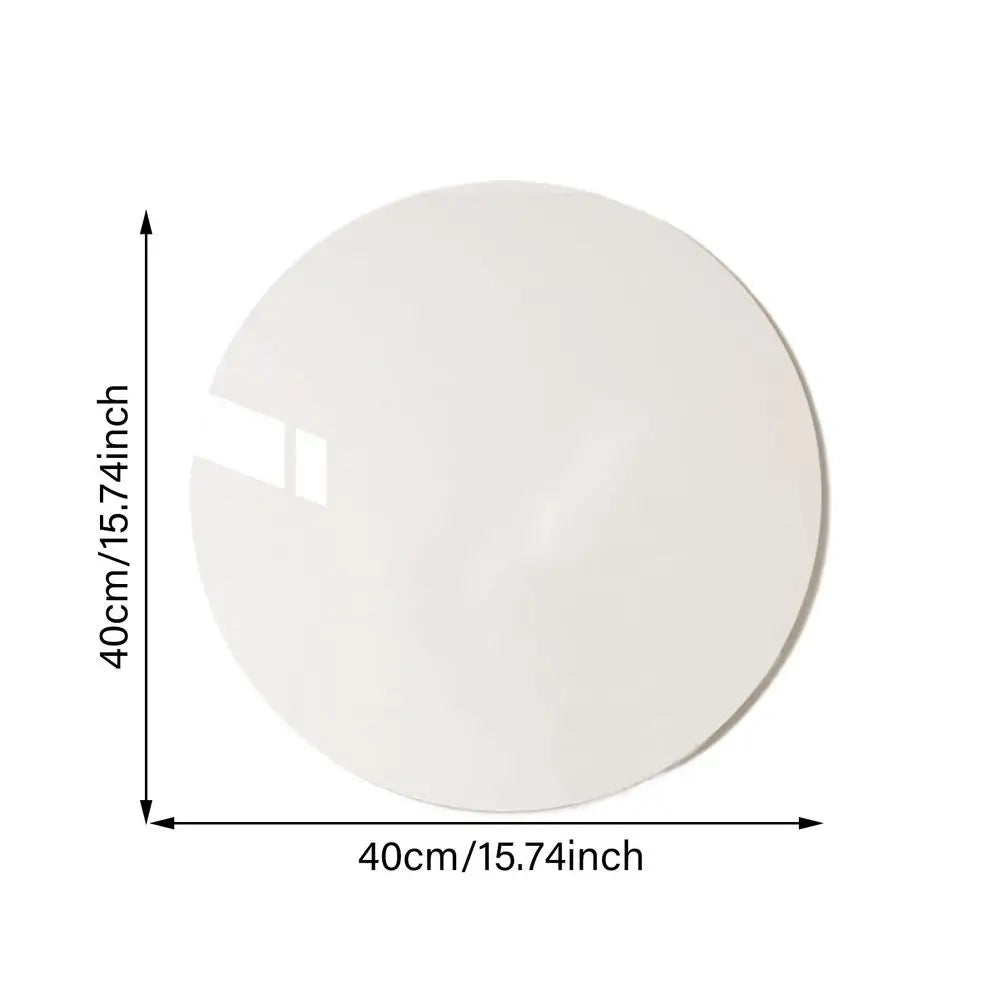 Acrylic Mirror Sheet Frameless Bathroom Wall Mirror Stickers Adhesive Bathroom Vanity Mirrors Waterproof Room Wall Decor For    Home Decor Supply | Online Retail | ShoreShopper.com