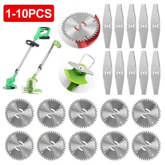 150 mm 40 Teeth Metal Grass Trimmer Heads Blade Replacement Weed Eater Saw Blade Lawn Mower Fit Accessory for Garden Power Tool    Home Decor Supply | Online Retail | ShoreShopper.com