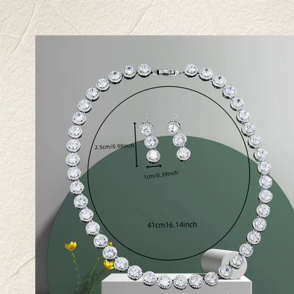 Necklace, Earring Set, Fashionable Accessories, Classic Style, Banquet Gift For Friends    Home Decor Supply | Online Retail | ShoreShopper.com
