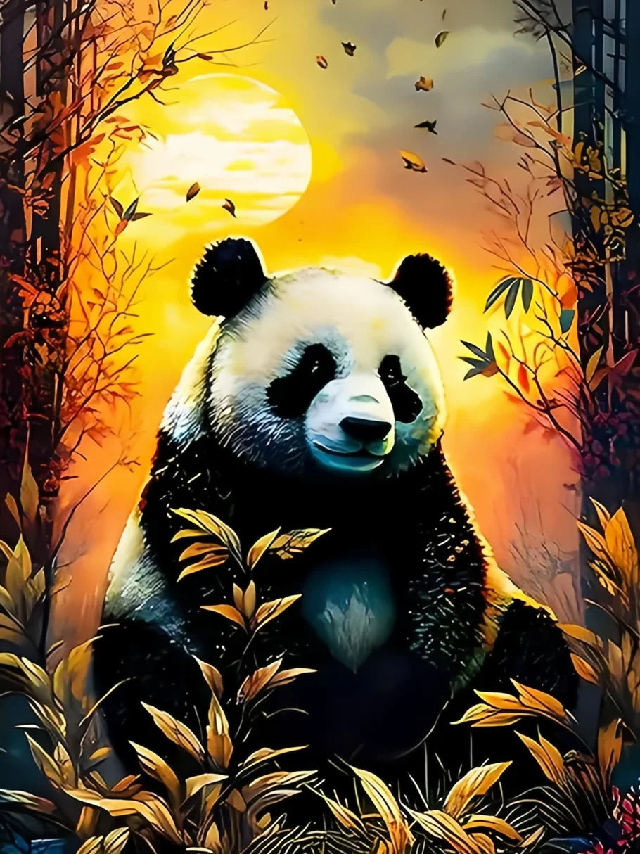 Full Set Picture by Number Dog Owl Animal for Adults DIY Frame Kits Drawing on Canvas Oil Painting Tiger Cat Home Decoration Art    Home Decor Supply | Online Retail | ShoreShopper.com