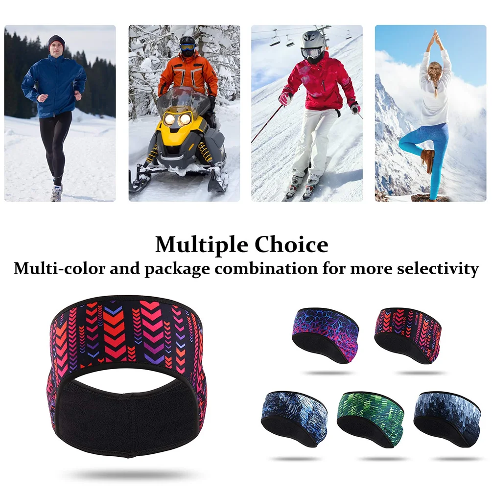 Winter Ear Warmer Cover Sports Head Band Fleece Cycling Running Ski Cold Weather Ear Muff Hairband Headwear for Men Women    Home Decor Supply | Online Retail | ShoreShopper.com