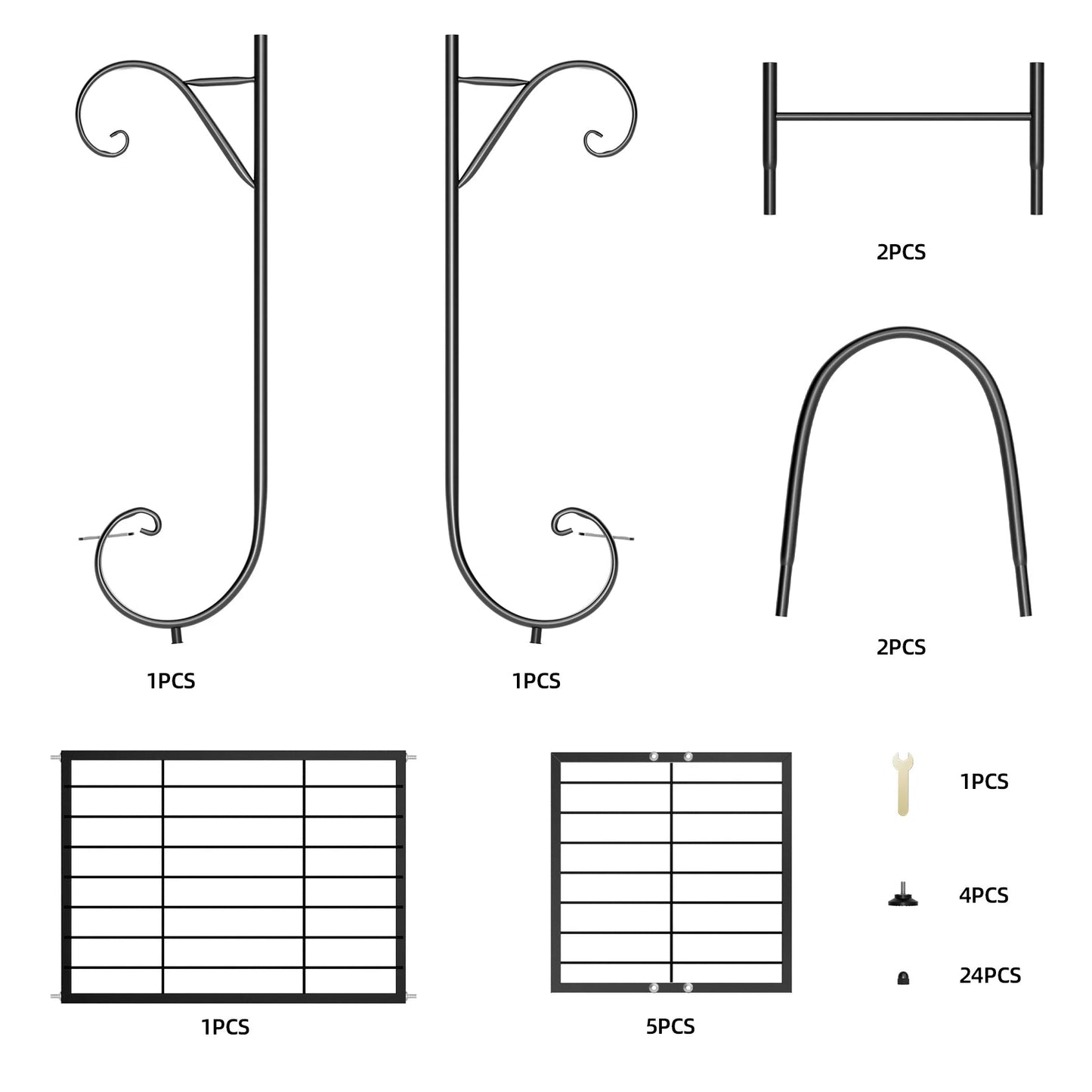 6 Tiers Metal Plant Stand Indoor Outdoor Flower Display Rack Holder    Home Decor Supply | Online Retail | ShoreShopper.com