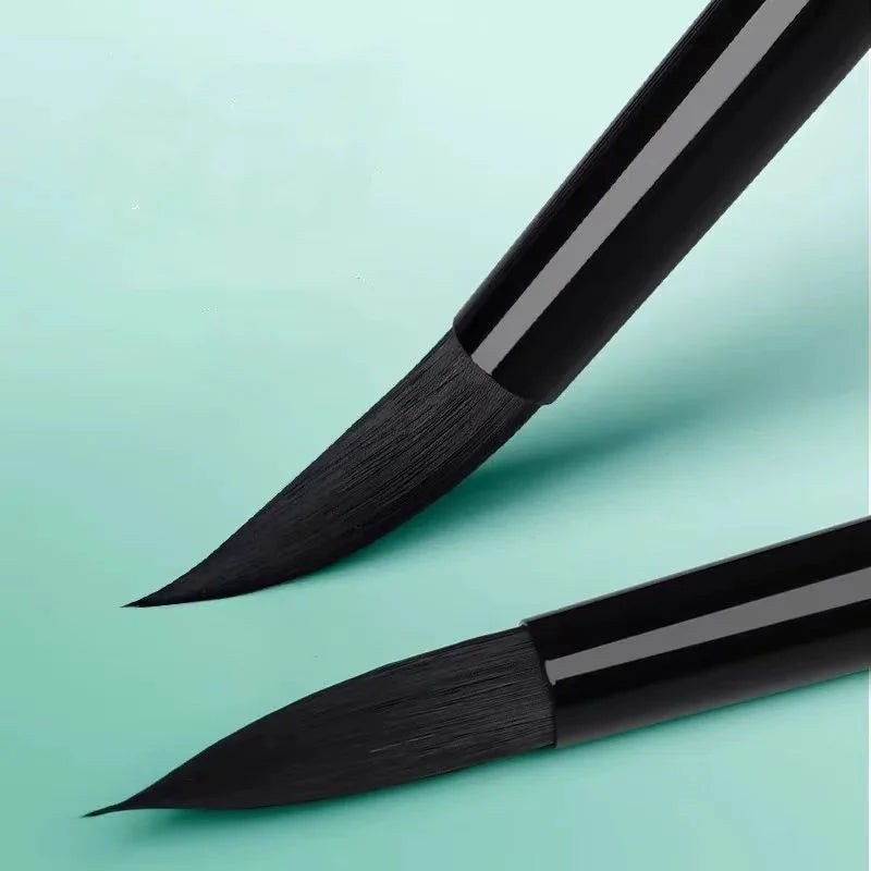 Round tip detachable Travel Paintbrush, Student Painting Graffiti paintbrush Watercolor gouache Painting Beginner art set    Home Decor Supply | Online Retail | ShoreShopper.com