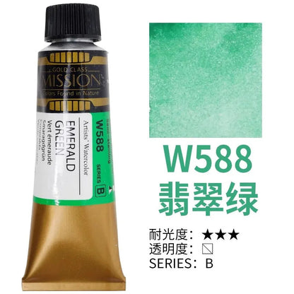 Korea MIJELLO tube watercolor artist 15ml watercolor paint mission series art supplies    Home Decor Supply | Online Retail | ShoreShopper.com