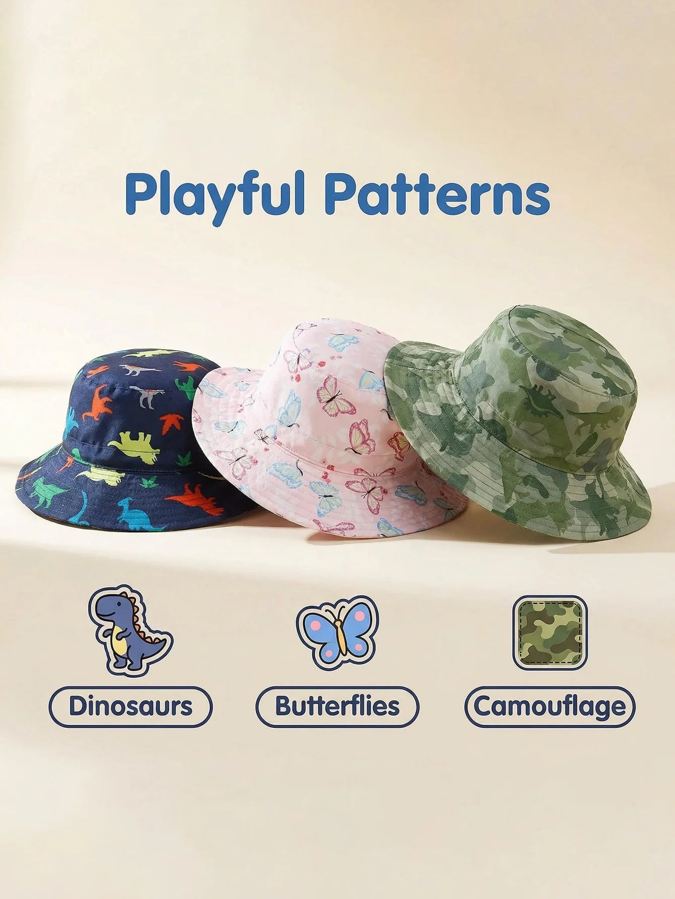 Baby beach hat - quick-drying, adjustable, wide brim, fisherman hat, sun hat, breathable and quick-drying    Your Coastal Marketplace | Shoreshopper.com