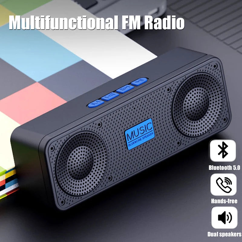 S18 Wireless Creative Bluetooth Smart Speaker Mobile Phone Audio Computer Subwoofer Outdoor Convenient Radio    Home Decor Supply | Online Retail | ShoreShopper.com
